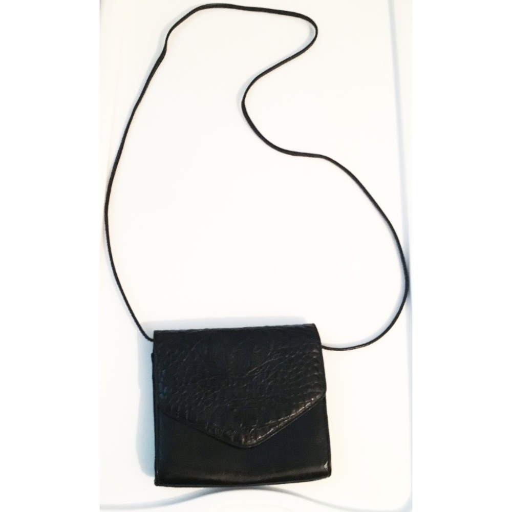 VINTAGE GENUINE LEATHER PORTOFINO Crossbody Bag